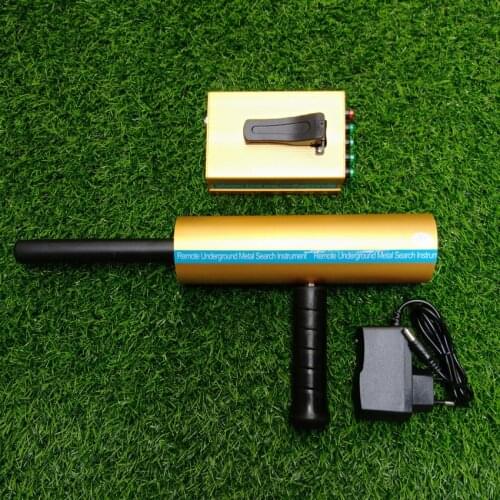 Remote Metal Detector Lightweight Scanning Instrument for Detecting Gold, Silver, Copper and Gemstone Remote Location and Search