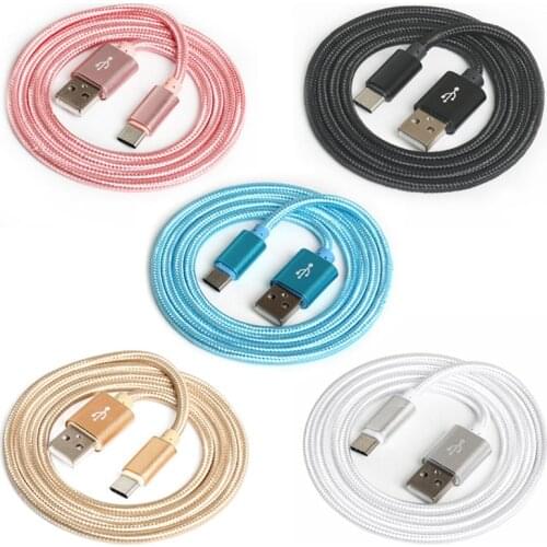 USB Type C Fast Charger Cable for Huawei P Smart Z 2021 Y8p mate 20 P30 lite Honor 9X 30i USB C Cable Type-C Cord For POCO M3 X3