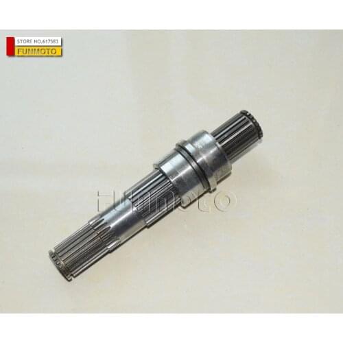 Output shaft suit for KINROAD 650 BUGGY/XT650 gearbox 22 teeth