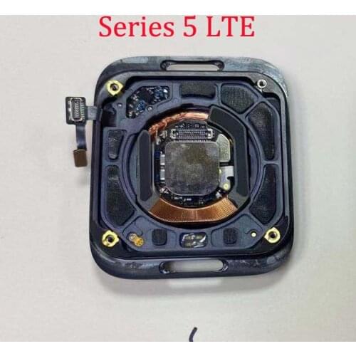 Back Glass Battery Cover Door Frame Plate Case (with Cable) For Apple Watch Series 4 5 S4 S5 S6 SE 40mm 44mm Housing