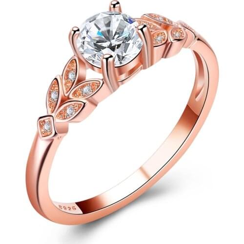 ZOSHI Rings With Cubic Zirkonia For Women