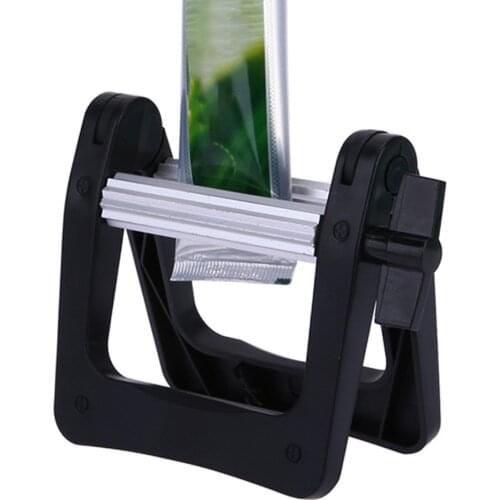 Lazy Toothpaste Dispenser Tube Squeezer Bathroom Accessories Hair Color Dye Cosmetic Paint Cream Rolling Squeezer