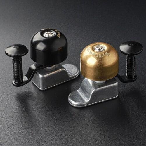 Small Bicycle Bell MTB Mountain Road Bike Horn Sound Alarm Motor Riding Safety Ring Cycling Accessories