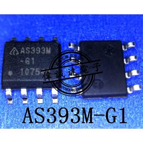 1Pieces New Original AS393M-G1 AS393M AS393M-E1 SOP8 In Stock Real Picture