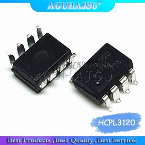 10PCS HCPL3120 HCPL-3120 SOP8 SOP A3120 SMD new original