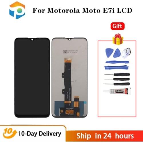 100% Test For Motorola Moto E7i Power XT2097 13 XT2097 14 LCD Display Replacement LCD DisplayTouch Screen