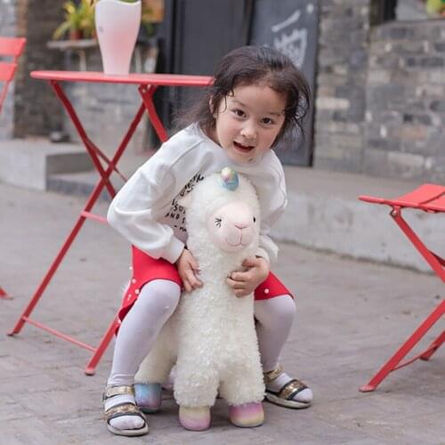 2019 new 30/45/60cm Angel Alpaca doll plush doll baby toys to send children birthday gifts Christmas gifts girls gifts home