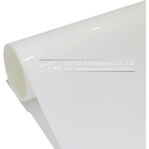 3 Layers Glossy PPF Clear Protection vinyl film For Vehicle Paint Motorcycle laptop skateboard Wraps