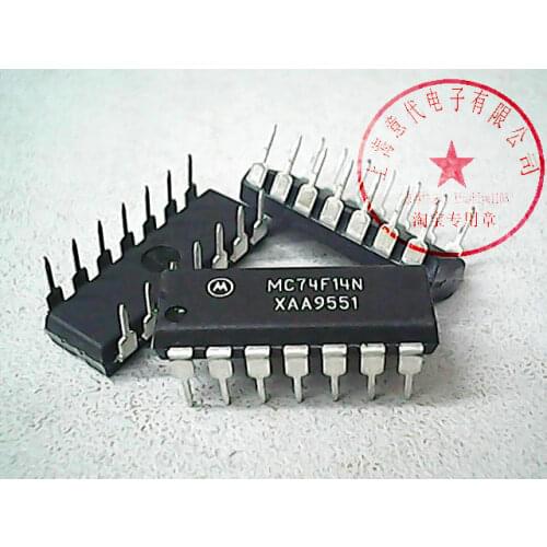 5pcs MC74F14N 74LS14