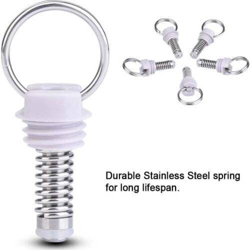 5pcs Ball Lock Pressure Relief Valve Homebrew Keg Lid Repair Pressure Relief Valve