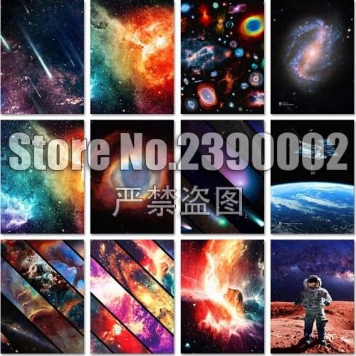 5D Diy Diamond Painting Cross Stitch Wall Sticker Space Nebula Diamond art Mosaic Embroidery Paintings Gift Pillars of Creation