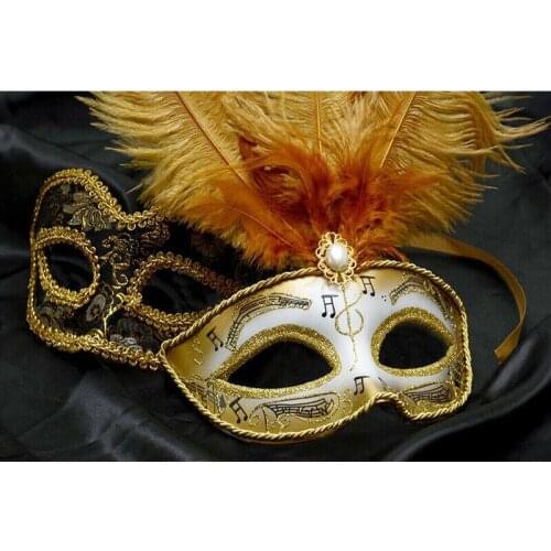 5D DIY Square/Round Diamond Beautiful mask Cross Stitch Diamond Embroidery Needlework home Decoration J0104