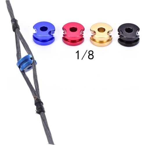 Archery Bow Accessories Peep Sight For Compound Bow 1/8 Aluminium Alloy Peephole