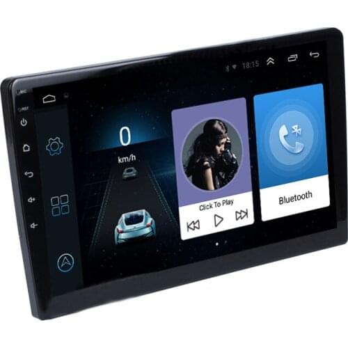 9 inch Android Car Radio 2.5D GPS Navigation Autoradio Multimedia DVD Player BT WIFI Mirror Link 2 Din Car Audio Stereo