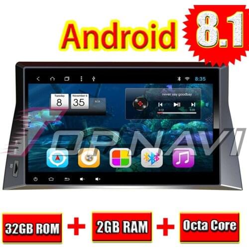 Car PC Navigation for Honda Accord 2007 2008 2009 2010 2011 2012 2013 10.1'' Topnavi Android 8.1 GPS Player Head Unit Double Din