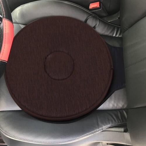 Car seat Pad Car swivel cushion Portable rotating cushion for the elderly Maternity soft cushion seat cushion