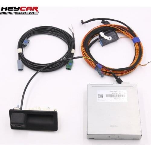 Used 7P6 907 441 A RVC Rear HighLine Camera kit For VW Touareg 7P6907441A