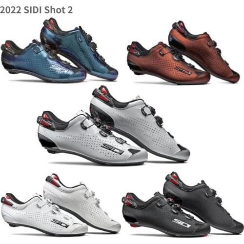 2021 Sidi Shot 2 Road Shoes Vent Carbon Road Shoes Road Lock shoes cycling shoes