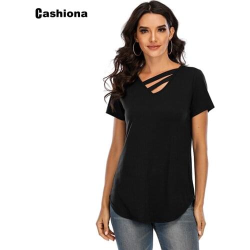 Womens Summer T-shirts Cashiona China