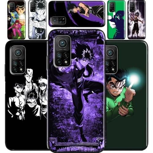 Yu Yu Hakusho Yusuke For Xiaomi Mi 11 Case Cover Note 10 Lite 10T Phone Cover For Poco X3 Pro M3 F1 F2 F3 Case
