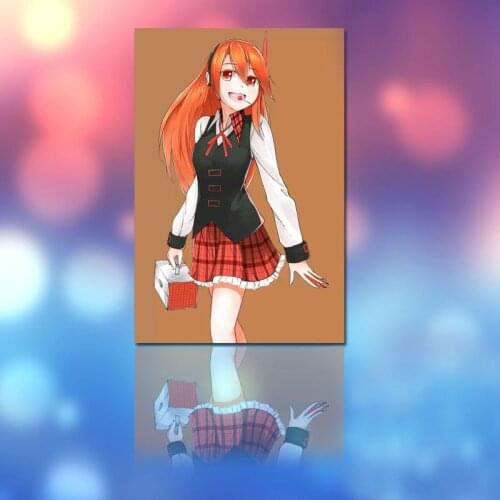 Diy oil painting Akame ga KILL diy digital painting Japan style cartoon poster beauty girls drawing practice anime posters