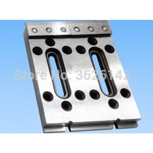 Jig Tools CMP-7012-2 120x100x15+5mm SUS420 Wire EDM Extension Clamp Jig Holder for EDM Wire Cutting Machine Tools