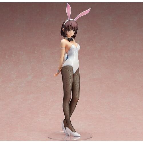40CM Animea FREEing Bunny Gril saenai heroine no sodate-kata travelling Bunny Girl Version Mai Action PVC Figure Toys