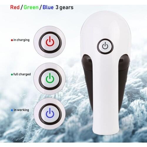 6-Blade Fast Charging Electric Clothing Lint Remover Clothes Pill Fluff Pellet Fabric Sweater Fuzz Pills Shaver Hairball Clipper
