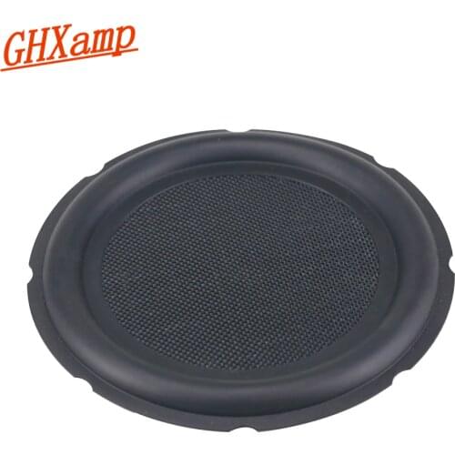 GHXAMP 8 Inch 198MM Bass Radiator Passive Radiator Audio Auxiliary Basin Speaker Foam For 8 inch Speaker repair Rubber Edge 1pc