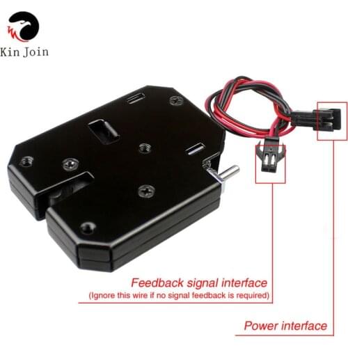 KINJOIN intelligent electric control locks, express cabinet lockers, electric control locks, two-wire electric control locks