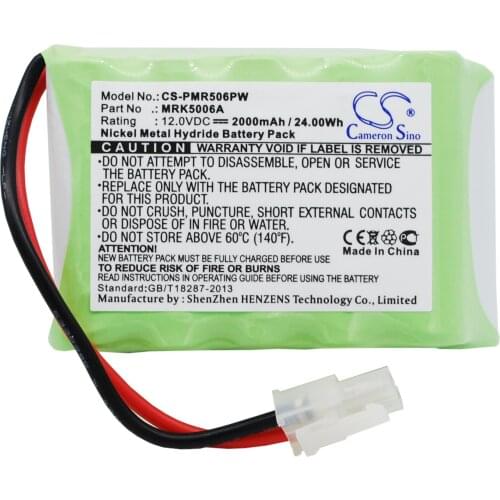 CameronSino for CUB CADET Lawnkeeper 1800 3000 500 600 ROBOMOW MRK5006A Perimeter MRK5002 RL555 RM200 RM400 RS612 battery