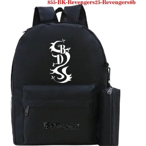 Tokyo Revengers Anime Girls Boys Backpacks School Bags for Girls Set Children School Bags Childrens School Backpack Pen Bag