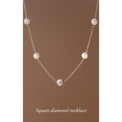 Женские ожерелья из жемчуга La Monada China At AliExpress