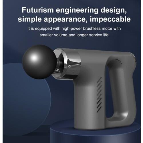 Massage Gun Fascia Gun Sport Therapy Muscle Massager Body Relaxation Pain Relief Slimming Shaping Massager