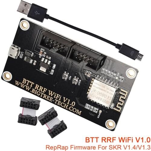 BIGTREETECH BTT RRF WiFi V1.0 Module 3D Printer Parts Reprap Duet Firmware Adapter For SKR V1.3 V1.4 Board Firmware Flashing Too
