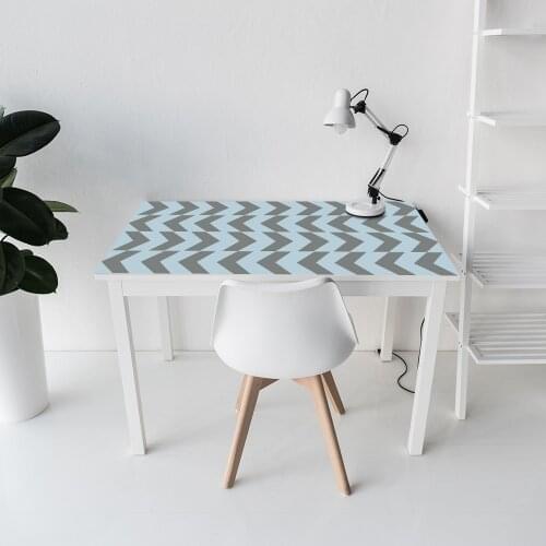 Funlife Nordic Furniture Sticker Self Adhesive Living Room Wallpaper,Modern Wall Art Decorative PVC WallPaper, DIY Closet Decal