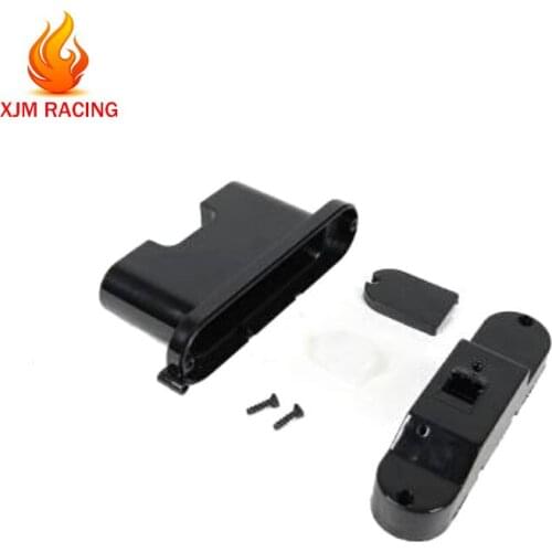 New Battery Box Kit for 1/6 FG Big Monster Rofun Rovan BM Truck Rc Car Toys Parts