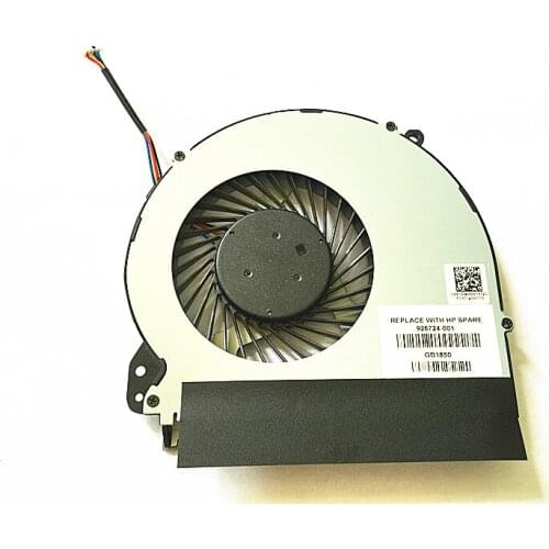 New Original laptop CPU Cooling fan for HP 17-X 17-BS 17-Y 17-E 17-bs061st TPN-M121 DFS200505050T 926724-001
