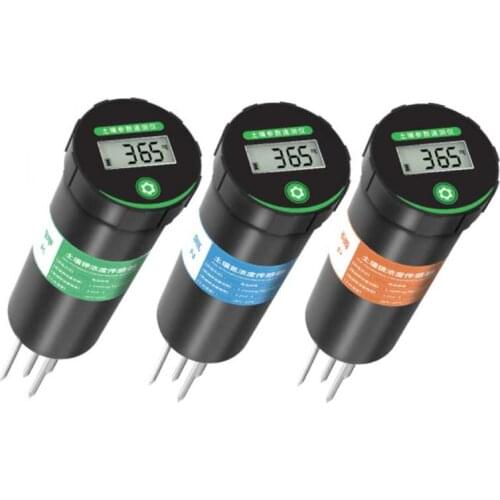 NPK soil meter Nutrient tester nitrogen potassium phosphor soil analyzer Garden plant survey digital fast easy