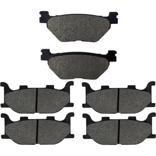 Motorcycle Front and Rear Brake Pads for YAMAHA XVS1300 XVS 1300 A Midnight Star 2007-2013