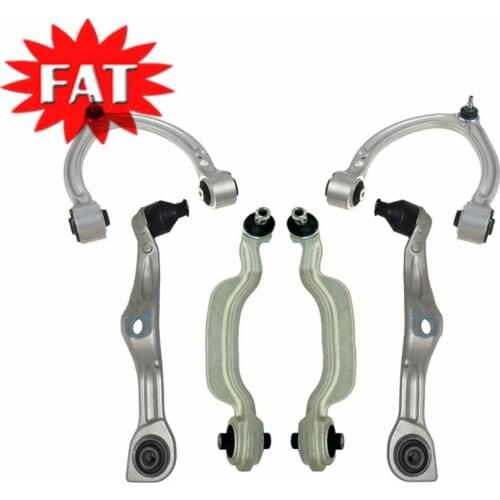 6 PCS/Set Front Axle Suspension Control Arm For Mercedes S Class W221 CL Class C216 2213306311 2213308907 2213308107 2213308707