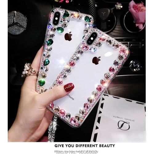 Salvestro Cases With Rhinestones For Phones
