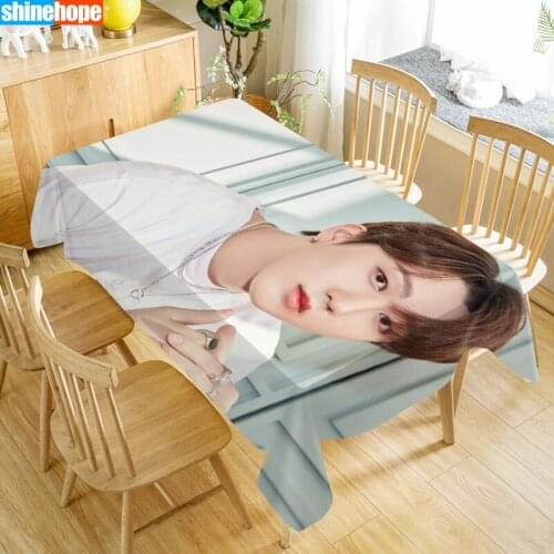 Changbin Tablecloth Oxford Fabric Table Cloth Wedding Decoration Rectangular Table Cover For Party Home Decor TV Covers