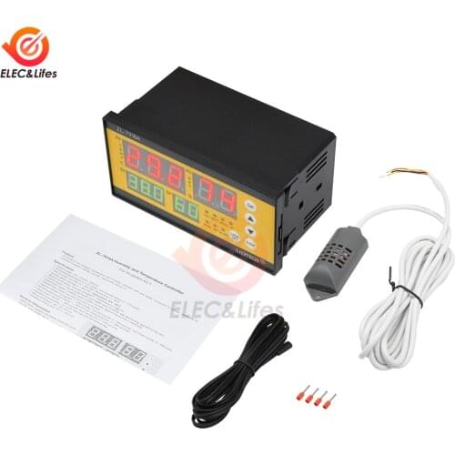 ZL-7918A Egg Incubator Controller XM-18 Multi-function Automatic Temperature Humidity Control 100-240V