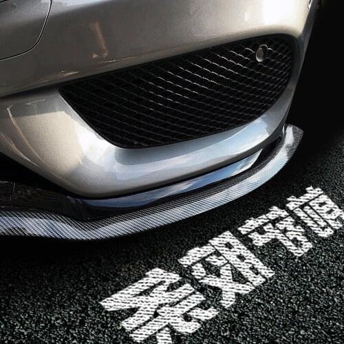 Universal Car Front / Rear / Side Skirt Lip Rubber Protector For Jeep Renegade Wrangler JK Grand Cherokee Compass Patriot