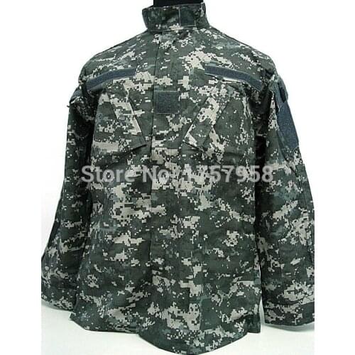 USMC Army Digital Urban Camo ACU Style Uniform Set Digital Urban Camo Shirt and Pants