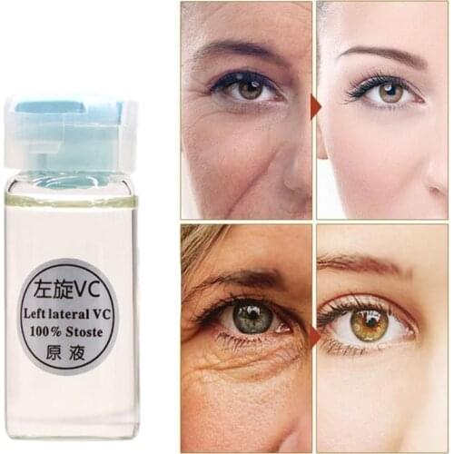 Vitamin C Face Serum VC Fade Freckles Remove Dark Spots Facial Creams Mask Whitening Moisturizing Day Cream