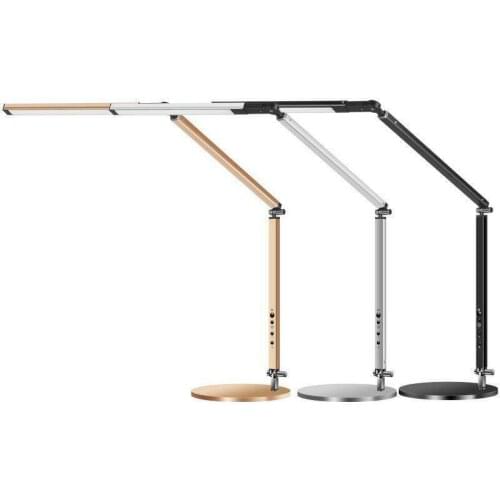 Bright Desk Lamp 8W Long Arm 360° Rotating Desk Lamp Work Reading Folding Simple LED Table Light Office Table Lamp