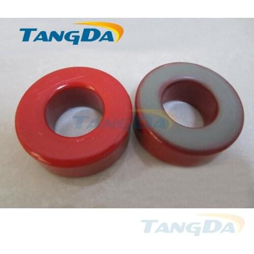 Tangda Iron Power Cores inductor T106-2 27*14.2*11 mm red/black coated ferrite ring core Magnet filtering