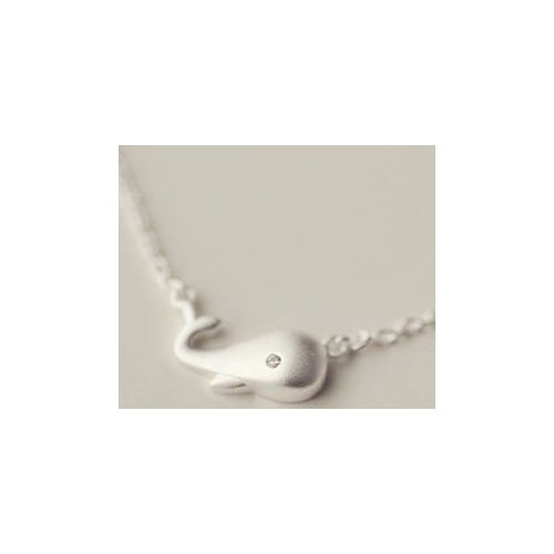 925 Sterling Silver Cute whale Necklaces & Pendants For Women Fashion Lady Festival Gift Sterling-silver-jewelry